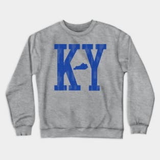 Kentucky KY Y'all Crewneck Sweatshirt